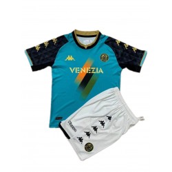 Camisola Venezia Criança Equipamento Terceiro 2021-2022 Manga Curta